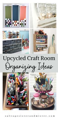 Craft Room Organizing Ideas, Room Organizing Ideas, Craft Room Organizing, Organized Craft Room, Craft Room Organization Ideas, Craft Paint Storage, Craft Room Organization Diy, Craft Organization Diy, Room Organization Ideas