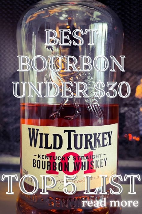 Bourbon Bar Ideas, Top Shelf Bourbon, Bourbon Whiskey Brands, Top Bourbons, Bourbon Drinks Recipes, Bourbon Liquor, Bartender Recipes, Best Bourbon Whiskey, Wild Turkey Bourbon