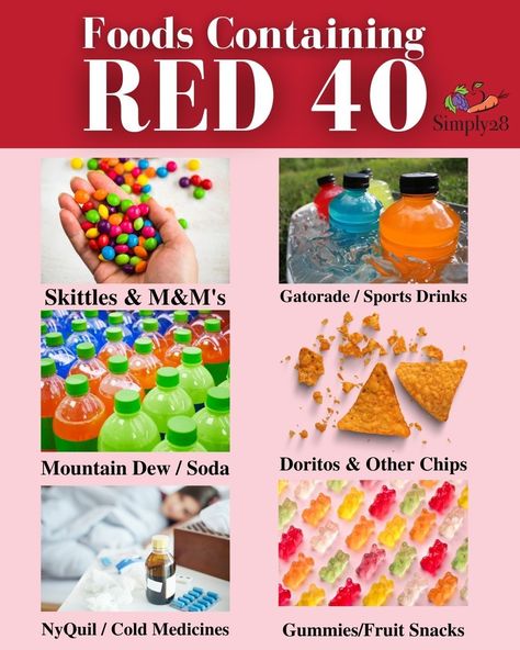 1️⃣ Reduced Allergic Reactions: Cut red dye for relief from allergies. 2️⃣ Enhanced Focus: Eliminate red dye's hyperactivity effects. 3️⃣ Improved Digestive Health: Ease discomfort by avoiding red dye. 4️⃣ Embrace Naturals: Opt for vibrant fruits, veggies, and herbs. 💡 Make positive changes for your family! Remove red dye for better well-being. ♥️ #RedDyeHealthBenefits #HealthyChoices #Wellness Eliminating Red Dye 40, Red Dye 40 Free Foods For Kids, Red Dye Free Foods, Dye Free Candy, Dye Free Snacks, Dye Free Foods, Red Dye 40, Red Food Dye, Food Alternatives