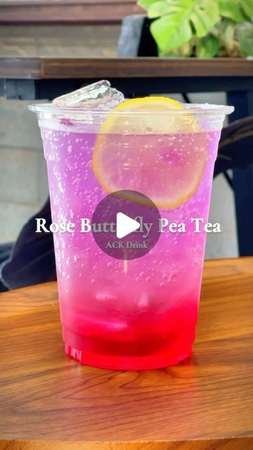 Tea Soda Recipe, Tea Soda, Soda Recipe, Butterfly Pea, Diy Hacks, May 27, Go Camping, Yummy Drinks, Thailand