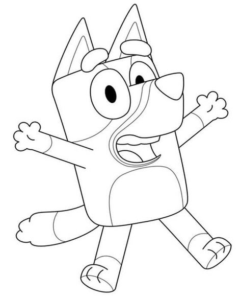 Bluey Coloring Pages, Printable Bluey, Bluey Halloween, Fiesta Bluey, Bluey Characters, Roofing Colors, Bluey Y Bingo, Birth Colors, Bluey Party