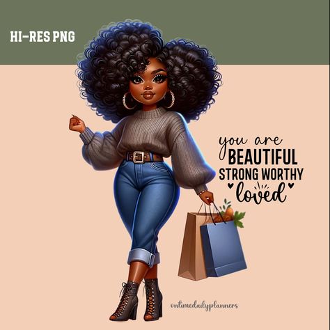 Happy Friday Black Women, Curvy Women Quotes, Afro Illustration, Quote For Women, Godly Women Quotes, Good Morning Quotes Friendship, Black Queen Quotes, Stylish Black Women, Strong Black Woman Quotes