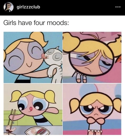 Blossom Bubbles And Buttercup, Power Puff Girls, Powerpuff Girl, Power Puff, Girl Memes, Puff Girl, Powerpuff Girls, Girl Quotes, Hogwarts