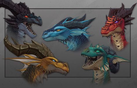 Dracthyr Dragon Form Head Art - World of Warcraft: Dragonflight Art Gallery World Of Warcraft Dragonflight, Warcraft Dragonflight, Warcraft Art, Night Elf, Cool Dragons, Creature Drawings, Wings Of Fire, Dragon Design, Dragon Art