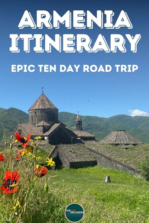 Planning a trip to Armenia? Get our 10 day Armenia itinerary with map & tips + places to see/things to do so you don't miss a thing in this Caucasus hidden gem. Armenia Itinerary, Road Trip France, Road Trip Photography, Rv Road Trip, Road Trip Europe, Road Trip Routes, Road Trip Packing, Road Trip Destinations, East Europe