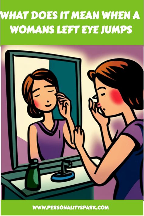 Is a woman's left eye twitching a sign of good luck or bad luck? 🤔 Uncover the truth behind this common superstition and what it could mean for you. #superstitions #eyejumping #luck Left Eye Twitching Meaning, Left Eye Twitching, Causes Of Fatigue, Eye Twitching, Progesterone Levels, Cultural Beliefs, Left Eye, Muscle Contraction, Deep Breathing Exercises