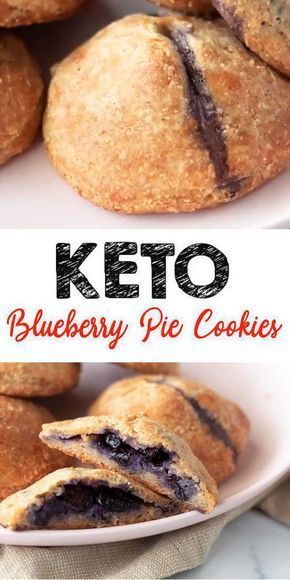 Jul 18, 2019 - Are you ready for tasty and delicious keto cookies? Then check out these keto blueberry pie cookies. You can’t go wrong with these low carb cookies with fresh blueberries. What better way to enjoy… Keto Blueberry Pie, Cookies Blueberry, Deserturi Raw Vegan, Dolce Poche Calorie, Galletas Keto, Irish Desserts, Keto Blueberry, Keto Cookie Recipes, Desserts Keto