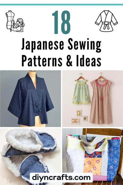 Cross Back Apron Pattern, Unique Sewing Patterns, Japanese Sewing Patterns, Patterns Dress, Free Dress, Japanese Sewing, Kimono Pattern, Sewing Tutorials Free, Sew Ins