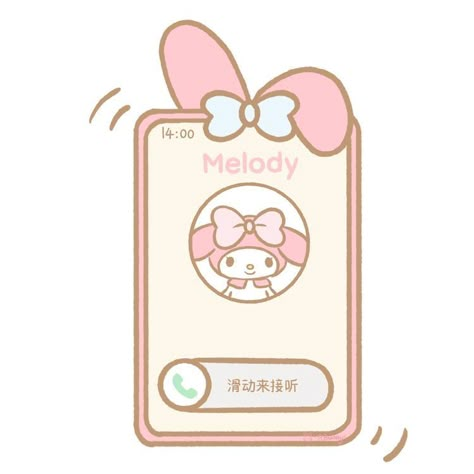 App Ikon, Kawaii App, My Melody Wallpaper, Hello Kitty Themes, Doodle Design, Pink Icons, Cat Doodle, Phone Icons, Cute App