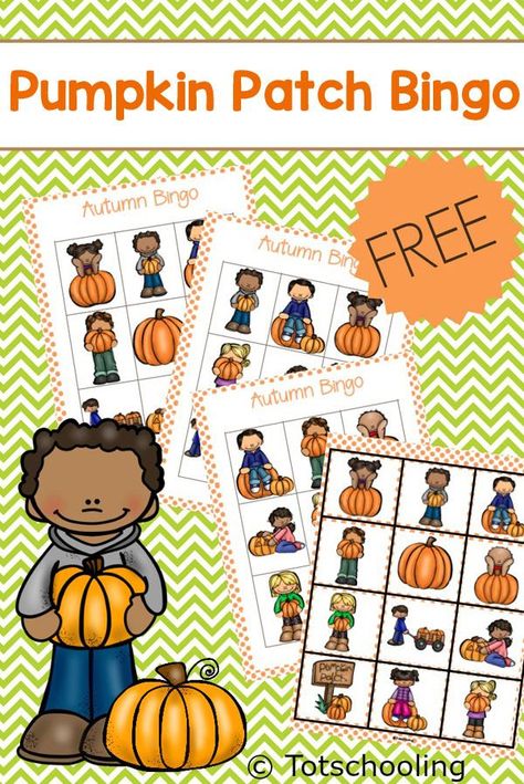 Pumpkin Activities Preschool, Pumpkin Lessons, Preschool Pumpkin, Pumpkins Preschool, October Preschool, Game For Preschoolers, Thanksgiving Activities Preschool, Pumpkin Unit, Thanksgiving Games For Kids