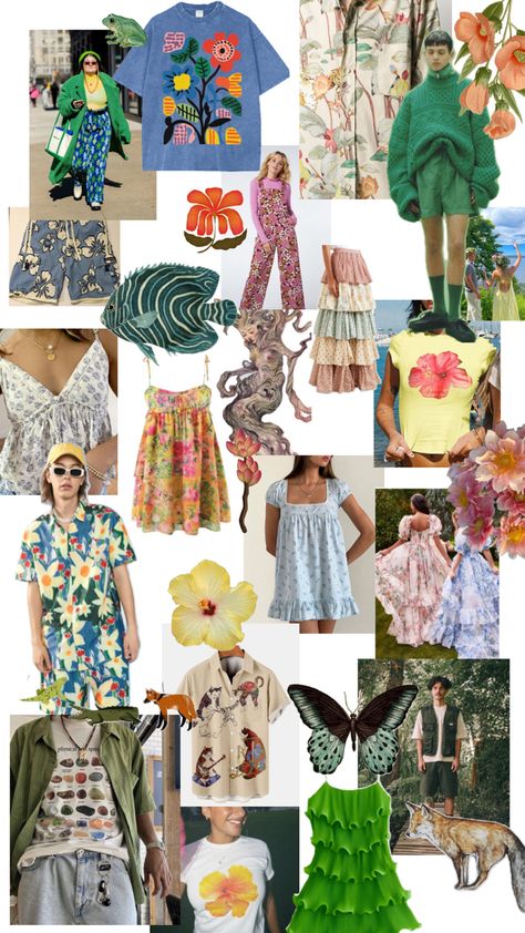 Outfit Ideas for Flora & Fauna Theme Flora Fauna, Flora And Fauna, Outfit Ideas