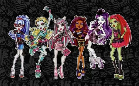 Ghouls night out Monster High Room, High Photos, Spectra Vondergeist, Ghouls Night, Monster High Birthday Party, Monster H, Rochelle Goyle, Venus Flytrap, Moster High