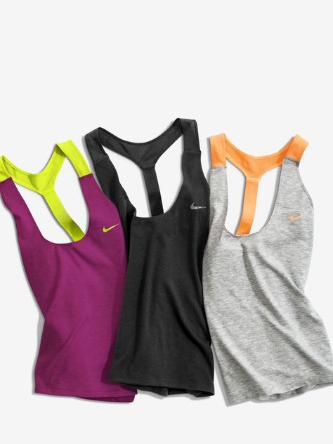 Training Style, Nike Girl, Nike Woman, Yoga Workout Clothes, Workout Clothes Cheap, Sports Tank Top, Estilo Fitness, Cute Gym Outfits, Nike Workout