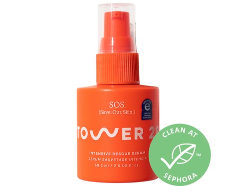 Check out this product at Sephora.com - Tower 28 Beauty SOS Intensive Redness Relief Serum - 2 oz / 59 mL Tower 28 Beauty, Tower 28, Skin Care Toner Products, Face Care Routine, Sephora Skin Care, Top Skin Care Products, Skin Care Items, Effective Skin Care Products, Skin Toner