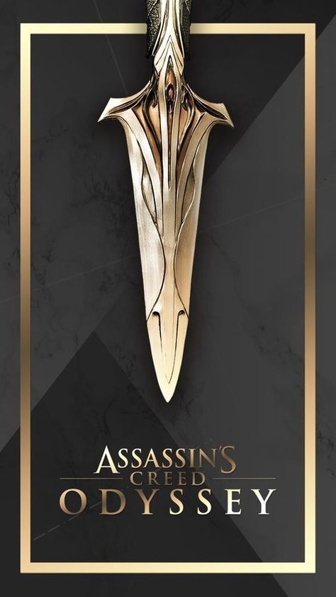 Spear Of Leonidas, Assassin's Creed Odyssey Kassandra, Assasing Creed, Assassin's Creed Black, Ac Odyssey, Assassins Creed Ii, Spartan Logo, Assassins Creed Series, Assassins Creed Artwork