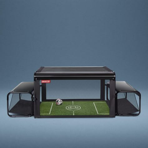 Subsoccer - Original table football game - Sit, kick and get hooked! Football Activation, Best Inventions Ever, Table Football, Football Shop, Game Room Bar, Bar Games, Soccer Games, Game Room Design, Sports Bar