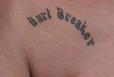 Misspelled Tattoos, Really Bad Tattoos, Tattoos Gone Wrong, Tattoo Nightmares, Tattoo Mistakes, 12 Tattoos, Grammar Humor, Grammar Mistakes, Tattoo Fails