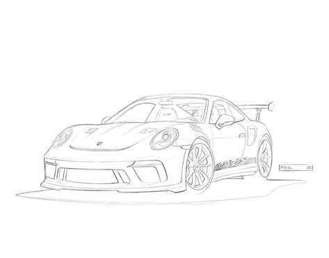 connected watch on Behance Porsche 992 Gt3 Rs Drawing, Porche Drawings, Porsche Gt3 Drawing, Porsche Gt3 Rs Sketch, How To Draw A Porsche, Porshe Drawing Art, Porche 911gt3 Drawing, Porsche Drawing Sketch, Porsche Gt3 Rs Drawing