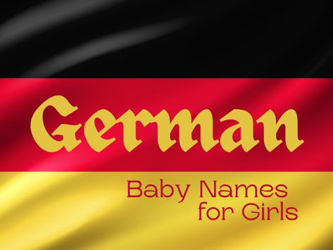 From noble names like Heidi to vivacious options like Zoe, this list of German baby names for girls is filled with a variety of beautiful options, each with distinguished meanings. Peruse these options and be inspired to select a feminine name for your daughter. #girlnames #babynames Noble Names, German Girl Names, German Last Names, German Baby Names, German Names, Feminine Names, Names For Girls