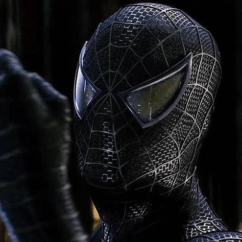 Spiderman 3 Symbiote Suit, Spider Man 3 Black Suit Wallpaper, Black Suit Spider Man Icon, Spider Man 3 Black Suit, Spiderman 3 Black Suit, Spider Man 3 2007, Will Mcdonald, Spider Man Black Suit, Spiderman Sam Raimi