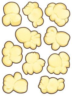 Popcorn Clip Art #4605 Popcorn Box Template, Popcorn Words, Popcorn Theme, Popcorn Party, Hollywood Theme, Teacher Created Resources, Fair Projects, Popcorn Box, Science Fair Projects