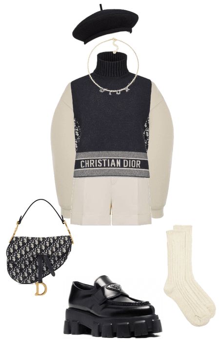 Classy Dior Outfits, Dior Woman Outfit, Casual Dior Outfit, Dior Polyvore Outfit, Dior Outfits Aesthetic, Dior Outfits Street Styles, Dior Clothes Outfit, Dior Outfit Aesthetic, Dior Outfit Ideas