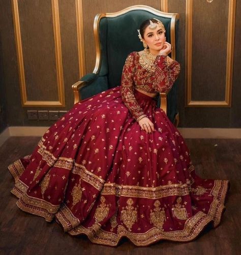 Red Bridal Lehenga Pakistani, Mohsin Naveed Ranjha, Weddings 2024, Traditional Lehenga, Pakistani Bridal Dress, Red Bridal Dress, Beautiful Bridal Dresses, Latest Bridal Lehenga, Bride Wedding Dress