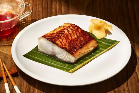 Black Cod with Miso Recipe Cod Marinade, Nobu Recipes, Miso Cod Recipe, Cod Miso, Miso Cod, Food And Wine Recipes, Miso Recipe, Peruvian Dishes, Cod Recipe