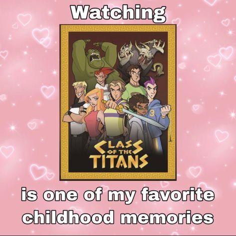 Class Of Titans, Class Of The Titans, Titans Fanart, Monday's Child, Disney Hercules, The Titans, Self Care Activities, Lps, Pretty Cool