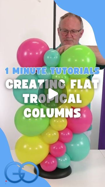 Fancy Balloon Columns, 4 Color Balloon Column, Football Balloon Columns, Balloon Column Patterns, Diy Balloon Column Stand, Diy Balloon Centerpieces, Balloon Tower Diy, Balloon Columns Ideas, Balloons Columns