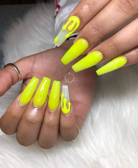 #coffin slimeyyyy🐍 Mustard Nails Design, Nail Ideas Bright Colors, Nails Design Ombre, Mustard Nails, Nail Ideas Bright, Yellow Nail Ideas, Gel Nails Ideas, Nails Opi, Yellow Nail