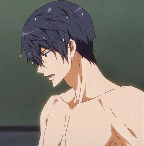 Haruka Nanase, Free Iwatobi Swim Club, Free Iwatobi, Iwatobi Swim Club, Friend Anime, Swim Club, Free Anime, My Hero Academia Episodes, Anime Fanart