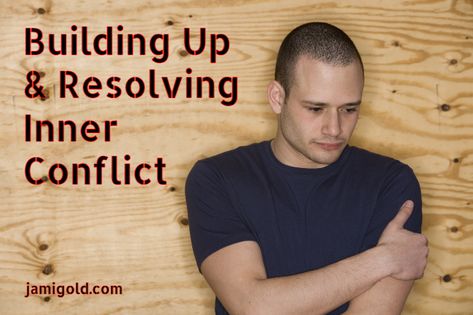 Inner conflict is essential for deep characters and storytelling. Angela Ackerman shares examples, tips, and insights about internal conflict. Internal Conflict, Writing Steps, Tales Of Halloween, Very Short Stories, Inner Conflict, Writing Challenge, Our Story, English Grammar, Writing Tips