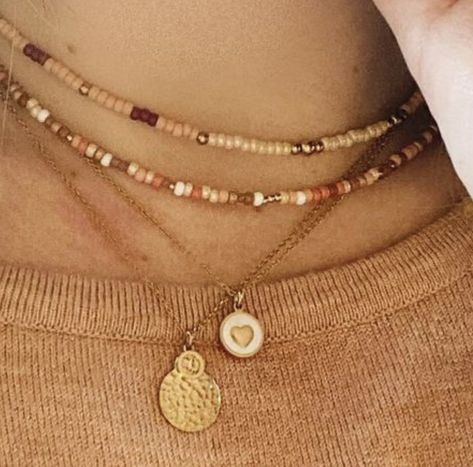 Granola Necklaces, Granola Girl Necklace, Granola Bracelets, Granola Jewelry, Granola Girl Jewelry, Handmade Jewelry Business, Boho Jewellery, Diy Bracelet Designs, Boho Chic Jewelry