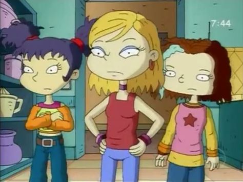 Angelica Pickles All Grown Up, All Grown Up Angelica, All Grown Up Rugrats, Rugrats Funny, Vintage Nickelodeon, Angelica Pickles, Rugrats All Grown Up, Nickelodeon Cartoons, Cartoon Tv Shows