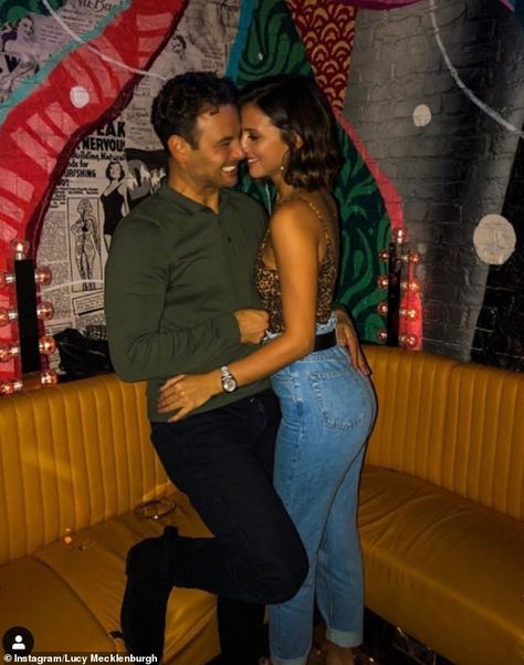 Lucy Mecklenburgh and Ryan Thomas celebrate New Year's Eve together in New York | Daily Mail Online New York New Years Eve, Lucy Mecklenburgh, Ryan Thomas, Still Together, The Big Apple, Romantic Travel, Big Apple, New Year's, New Years Eve