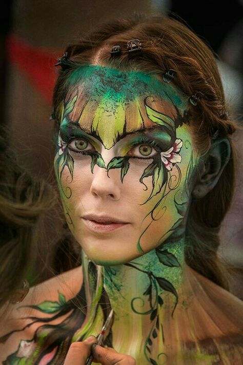 Fantasy Make-up, Drag Make-up, Face Art Makeup, Face Paint Makeup, Fairy Makeup, Festival Makeup, Fantasy Makeup, Facepaint, Costume Makeup