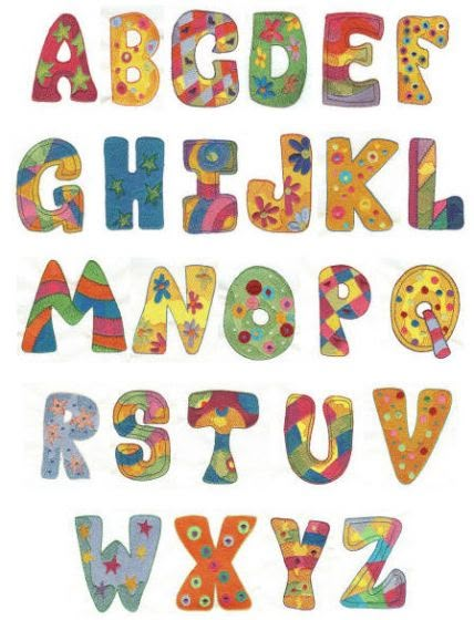 Funky Alphabet, Miro Paintings, Joan Miro Paintings, Alphabet Quilt, Collage Pieces, Alphabet Fonts, Arte Inspo, Alphabet And Numbers, Journal Inspo