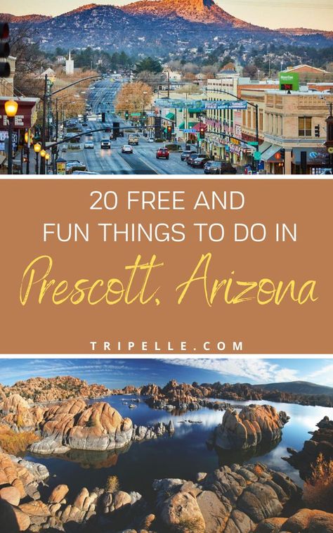 Prescott, Arizona is the perfect place for your next family vacation. Between the incredible nature reserves and the quaint, yet fun, city, there’s something here for people of all ages. If you’re looking for an Arizona vacation, you won’t forget anytime soon, keep reading to find out the best free things to do with kids in Prescott, Arizona. Prescott Arizona Things To Do, Jerome Az, Arizona Travel Guide, Desert Arizona, Southwest Travel, Arizona Living, Arizona Adventure, Arizona Trip, Incredible Nature