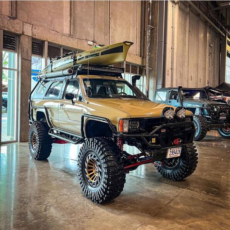 4Runner Nation on Instagram: “The coolest 1st Gen ever…. yes or no? 👇🏽👇🏽 @4runneruvitaoffroad 🔥🔥 🥩—~~~~🔥 RRW GROUP BUY🔥~~~ —- 🥩 For a limited time, and in limited…” 1st Gen Tacoma, 1990 Toyota 4runner, 1st Gen 4runner, 4th Gen 4runner, Toyota Surf, 3rd Gen 4runner, Nissan Terrano, Toyota Usa, Toyota Pickup 4x4