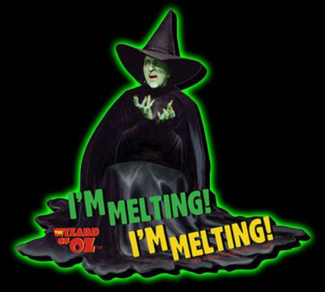 Wizard Of Oz Melting Witch Magnet Wicked Witch Melting, Pray For Ukraine, Christmas Eve Party, Give Me A Sign, Relay For Life, The Worst Witch, Christmas Painting, Witch Craft, The Count