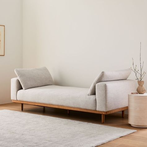 Newport Daybed Modern Upholstered Beds, Leather Daybed, Daybed Design, Upholstered Bed Frame, Contemporary Bed, Hammock Chair, Metal Bed Frame, Engineered Hardwood, Upholstered Beds