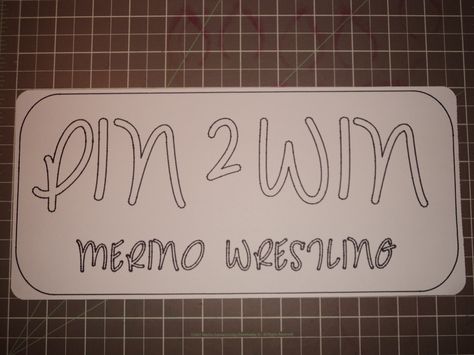 Wrestling Door Hanger, Wrestling Posters High School, Wrestling Posters High School Diy, Wrestling Poster Ideas Signs, Wrestling Signs, Wrestling Locker Signs, Wrestling 100 Wins Poster, Basketball Signs, School Spirit Posters