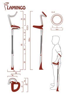 Crutch Covers, Forearm Crutches, Adaptive Equipment, Industrial Design Sketch, Medical Design, Instructional Design, Crutches, Devices Design, Design Advice