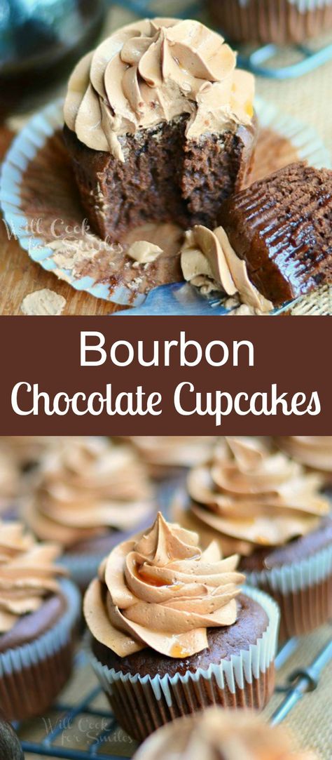 Whiskey Cupcakes Design, Bourbon Buttercream Frosting, Bourbon Birthday Cake Design, Burbon Cakes, Bourbon Cake Design, Bourbon Themed Cake, Bourbon Themed Birthday Party, Bourbon Birthday Party, Bourbon Chocolate Cake