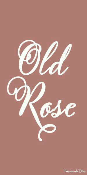 Old Rose Color Aesthetic, Rose Color Aesthetic, Pink Pantone, Old Rose Color, Zyla Colors, Color Aesthetic, Wild Ginger, High Fashion Accessories, Smart Home Design