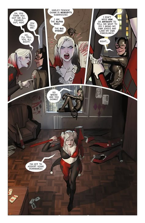 Arkham Knight Harley Quinn, Batman Arkham Knight Harley Quinn, Batman And Catwoman Arkham City, Harley Quinn Gotham Knights, Harley Quinn Batman The Animated Series, Arkham City, Draw The Squad, Harley Quinn Comic, Comic Layout