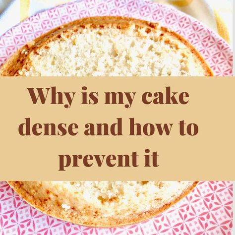 Learn why cakes turn out dense and doughy, and also know how to fix it the next time you are baking so you get a lovely light and perfectly textured cake. Explore the Dense cake causes and learn how to fix it the next time Dense Cake Causes and How to Fix it A dense... Read More The post Why Do Cakes turn out Dense and How To Fix It? appeared first on Bake with Sweetspot. Dense Cake Recipe, Dense Cake, Measuring Flour, Inside Cake, Baking Secrets, Light Cakes, Desserts For A Crowd, Almond Cakes, Food For A Crowd