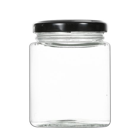 Cheap square 380ml 500ml glass honey and jam jar White Background With Design, Honey Jam, Square Glass Jars, Background Reference, Honey Jars, Jar Mockup, Jar Design, Bday Gift, Ur Mom