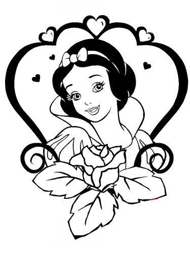 Free printable Snow White stencils and templates Snow White Drawing, Snow White Coloring Pages, Super Mario Coloring Pages, Disney Princess Colors, Cartoon Drawings Disney, Disney Princess Coloring Pages, Cartoon Drawings Of Animals, Fruit Coloring Pages, Disney Princess Snow White